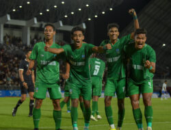 Tim Sepak Bola Putra Jatim Melaju Ke Final Setelah Tundukkan Aceh 3-2
