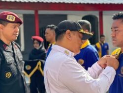 Lapas Kelas IIB Lumajang Bersama BNN Gelar Apel dan Deklarasi Lapas Bersinar (Bersih dari Narkoba)