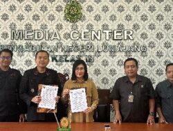 Lapas Kelas IIB Lumajang dan Pengadilan Negeri Lumajang Tandatangani MOU