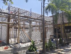 Pembangunan dan Rehab Ruang SD N 1 Kelorarum Diiduga Abaikan Perpres 57 Tahun 2024