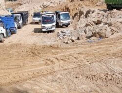 Tambang Pasir Silika di Klumpit Tuban Masih Saja Nekat Beroperasi