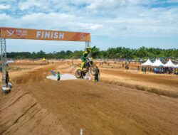Pembalap Asal Jatim Sukses Raih Medali Emas Grasstrack Nomor Standar Perorangan 150 CC