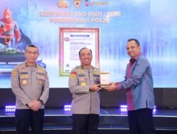 Sistem Rekrutmen Polri Dapat Penghargaan