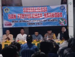 Sosialisasi Dan Penyuluhan Narkoba Di Desa Jatirembe