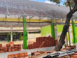Proyek Rehabilitasi Ruang Kelas SMAN 1 Kedungpring Lamongan Terkesan Siluman, Kata Inspektorat Jatim Ada Pokok Perjanjian