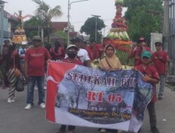 Acara Tasyakuran Sedekah Bumi Desa Dapet