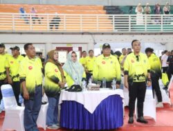 122 Atlet Pelajar Wakili Kabupaten Gresik Siap Berlaga Di POPDA XIV Dan PEPARPEDA II Jawa Timur