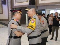 Kapolda Jatim Lantik Sejumlah Pejabat Baru, Simak Siapa Saja