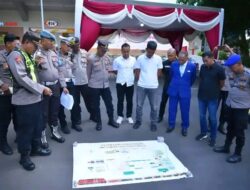 Polres Gresik Gelar Pengamanan Debat Publik Pilbup 2024 Kabupaten Gresik