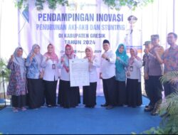 PLT Bupati Gresik Bersama Dinkes Gresik Berkomitmen Turunkan AKI dan AKB Serta Prevalensi Stunting