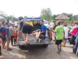 Dua Bocah Tenggelam Ditemukan Tewas di Waduk Hulaan Menganti