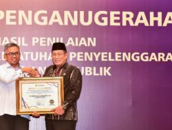 Pemkab Lamongan Dapat Penghargaan Kepatuhan dari Ombudsman RI