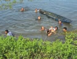 Pelajar Lamongan Tenggelam di Rawa Bulutengger