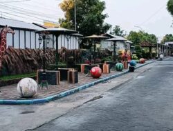 Gagas Desa Ramah Anak, Pemdes Dukunanyar Bangun Taman Bermain