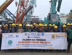 Tekan Pengangguran, Rumah Vokasi Gresik Gandeng Freeport Gelar Pelatihan Kerja Berbasis Kompetensi