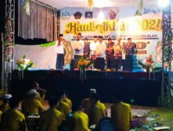 LSM GMBI Hadiri Haul Akbar Majlis Dzikir Wa Ta’lim JMT PP Esmu Jalala Sakho Sumbangsih Yatim Piatu