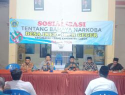 Sosialisasi Pemahaman Resiko Pernikahan Dini Dan Tentang Bahaya Narkoba