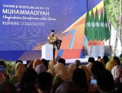 Presiden Prabowo Subianto Buka Sidang Tanwir dan Resepsi Milad ke-112 Muhammadiyah di Kupang