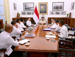 Presiden Prabowo Panggil Jaksa ke Istana Merdeka