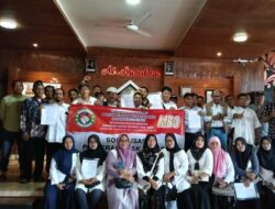 Pengukuhan dan Penyerahan SK Kordes BRNR Kecamatan Duduk Sampeyan Wujudkan Soliditas Sinergi Untuk Masyarakat