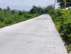 Pemerintah Desa Morocalan Bangun Rabat Beton Guna Permudah Akses Jalan Masyarakat