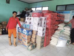 Kemensos Salurkan Bantuan Bagi Korban Terdampak Bencana Longsor Pekalongan