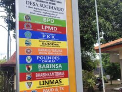 PTSL Desa Sugiharjo Kata Sekdes : Media Konfirmasi Langsung Ke Polres / BPN