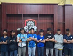 Joki Balap Liar Diringkus Tim Resmob Ditreskrimum Polda Banten