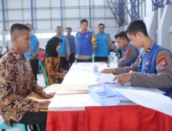 Penerimaan Anggota Polri 2025 di Bojonegoro, Kapolres Ingatkan Personel Untuk Melaksanakan Prinsip BETAH