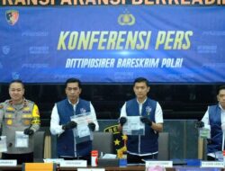 Polri Ungkap Sindikat Kejahatan Siber Internasional