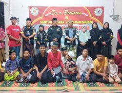 Menyambut Bulan Suci RAMADHAN 1446 Hijriah, LSM GMBI Berbagi Kebahagiaan Bersama Anak Yatim dan Dhuafa