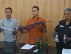 Gagalkan Perang Sarung, Polres Purbalingga Amankan 10 Orang