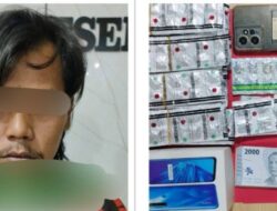 Tangkap Pengedar Obat Berbahaya, Tim Opsnal Satresnarkoba Polres Sragen Sita Ratusan Butir Trihexyphenidyl