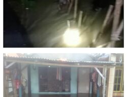 Akibat Jebolnya Tanggul Kali Lamong Ratusan Rumah di Desa Boboh Terendam Banjir