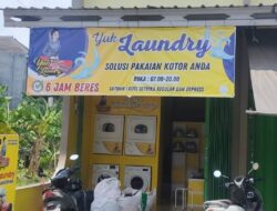 Yuk Laundry di Desa Miru, Solusi Pakaian Kotor Anda, 6 Jam Beres