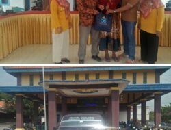 Bansos Sembako untuk RTM dari BUMDESMA Nirwana Kecamatan Cerme di Desa Gedangkulut