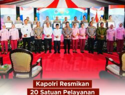 Kapolri Resmikan 20 Satuan Pelayanan Pemenuhan Gizi di Pejaten