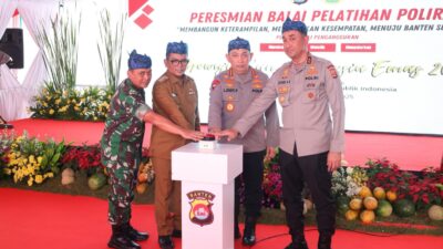 Kapolri Resmikan Balai Latihan Poliran untuk Mendukung Pemberdayaan Masyarakat