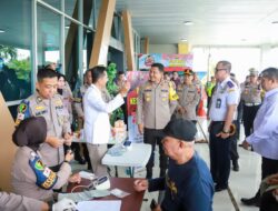 Kapolda Jateng Tinjau Kesiapan Pengamanan Arus Mudik di Terminal Mangkang, Pastikan Pemudik Terlayani Dengan Baik