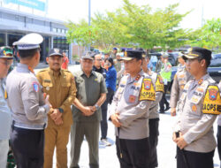 Kapolda Jatim Cek Posyan di Rest Area Tol Ngawi, Pastikan Mudik Aman Keluarga Nyaman