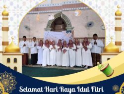 Keluarga Besar SDN 74 Gresik Mengucapkan Selamat Hari Raya Idul Fitri 1446 H