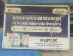 Kios UD Pupus Diduga Jual Pupuk Bersubsidi di Atas HET Hingga 150 Ribu