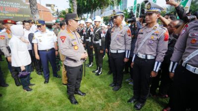 Kapolri Pimpin Apel Gelar Pasukan Operasi Ketupat