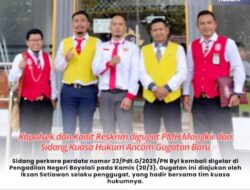 Kapolsek dan Kanit Reskrim Digugat PMH Mangkir dalam Sidang, Kuasa Hukum Ancam akan Lakukan Gugatan Baru