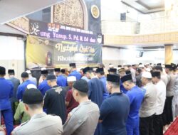 Polda Jambi Lakukan Shalat Ghoib untuk Penghormatan Tiga Personel
