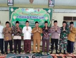 Halal Bihalal Idul Fitri 1446 H Forkopimcam Benjeng Bersama Kepala Desa se-Kecamatan Benjeng