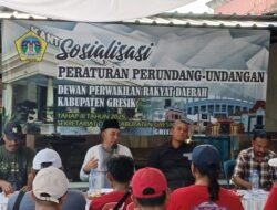 Sosperda Tahap III, DPRD Gresik Mas Anton Berharap Dipahami dan Dimengerti Oleh Masyarakat