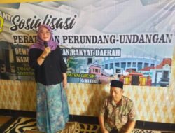 DPRD Gresik Hj. Jamiyatul Mukaromah Gelar Sosperda Tahap III 2025
