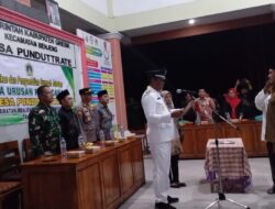 Kades Punduttrate Mushlik Resmi Melantik Firman Hardiansyah Selaku Kaur Perencanaan