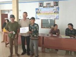 Pemdes Gadingwatu Salurkan BLT Dana Desa Tahap 4 untuk 59 warga, Upaya Tekan Kemiskinan Ekstrim